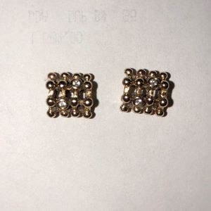 14 c. Gold diamond charms